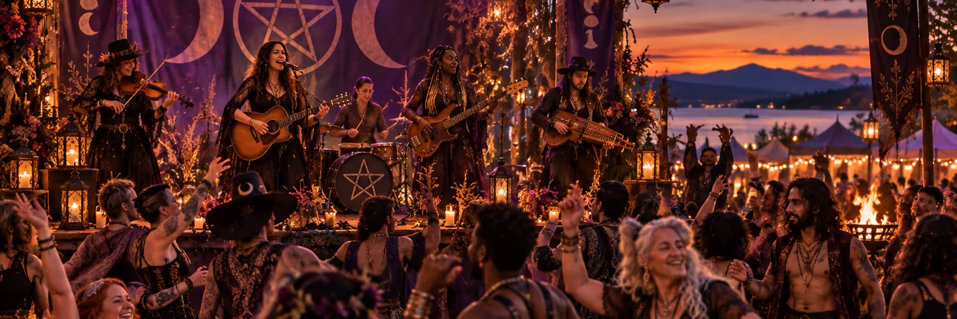 WitchFest events and activities at Market Square, Victoria