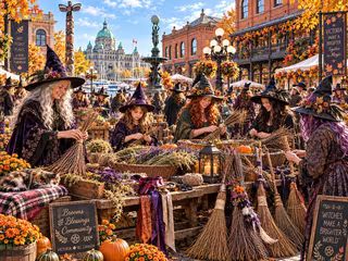 Witch-made and handmade goods at WitchFest