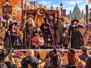 Costume contests at WitchFest