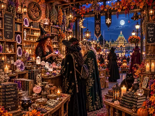 Metaphysical and mystical goods at WitchFest