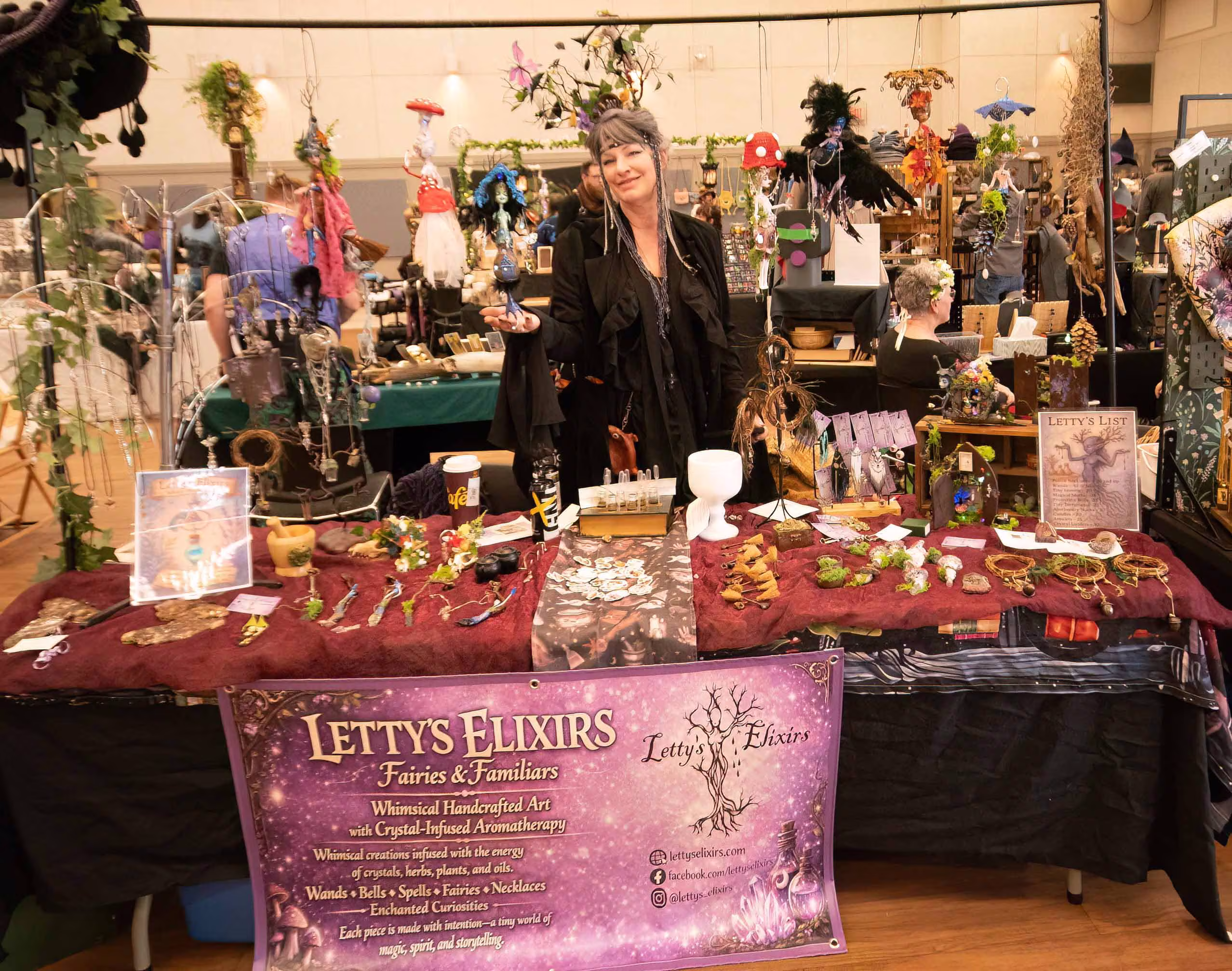 Letty’s Elixirs
